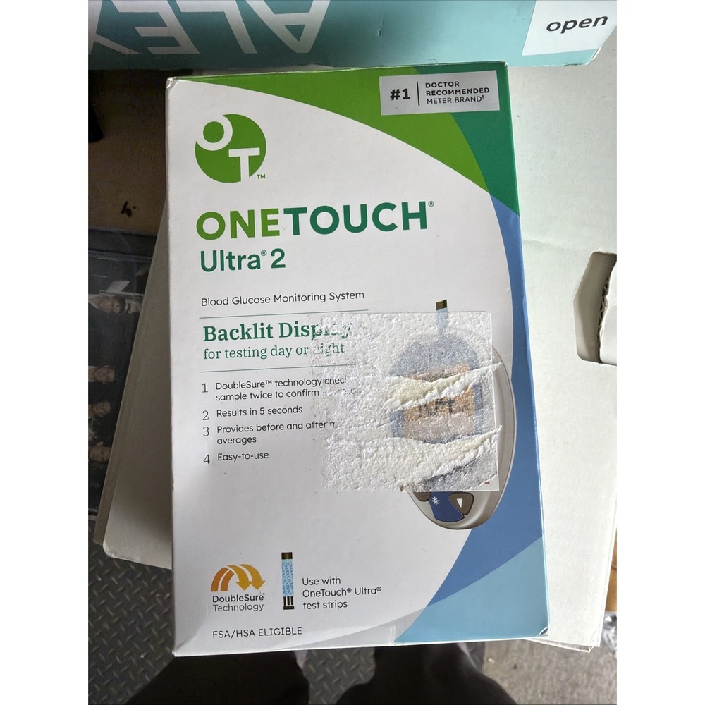 OneTouch Ultra 2 Blood Glucose Monitor